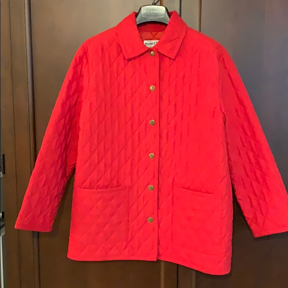 Pendleton Ladies Quilted Jacket